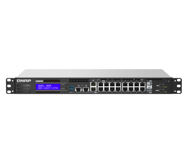 QNAP QGD-1602P-C3758-16G RACK - 1262810 - zdjęcie 5